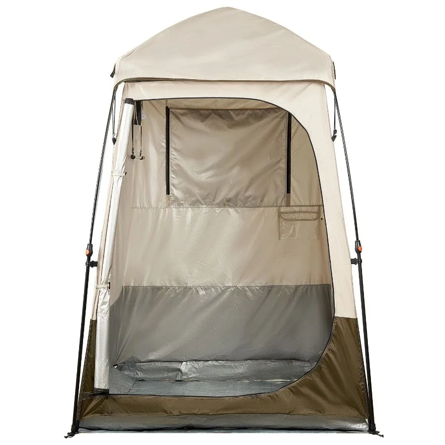 Portable Foldable Camping Shower Privacy Tent