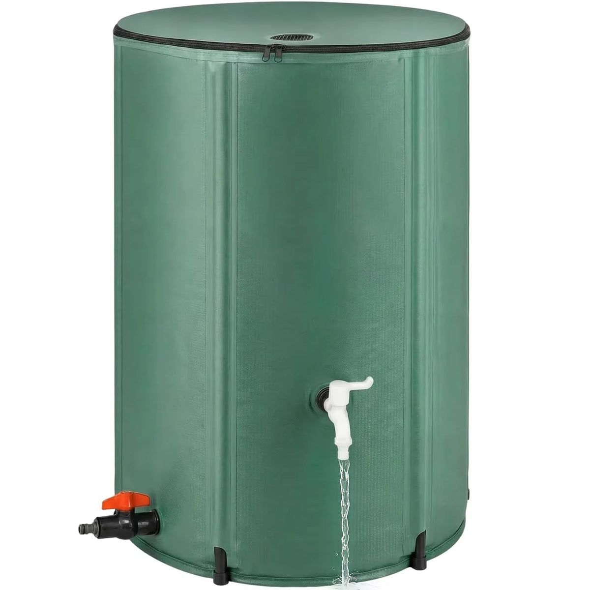 Collapsible Rain Barrel Water Storage Tank for Garden Irrigation