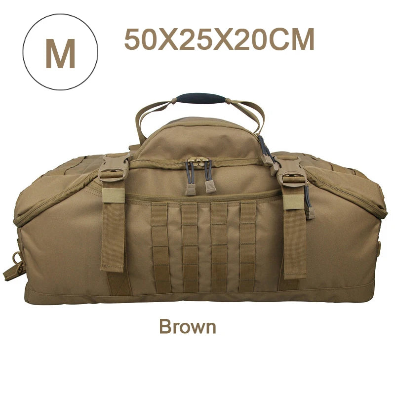 LQARMY Tactical Hiking Backpack for Camping and Travel