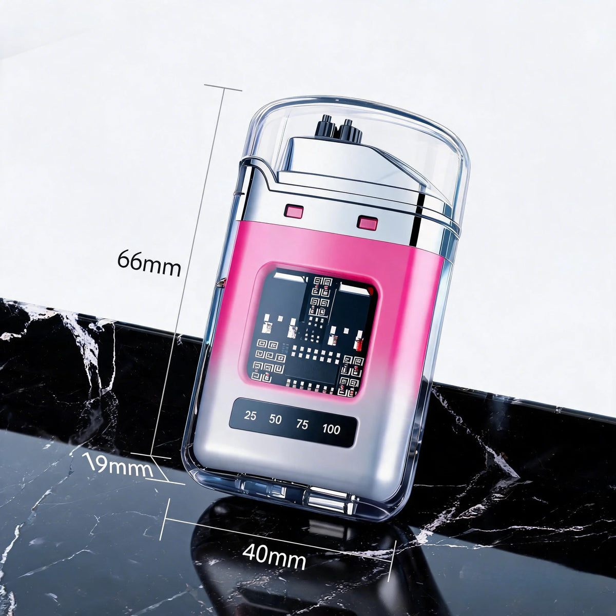 Rechargeable Windproof Waterproof Pulse Arc Lighter