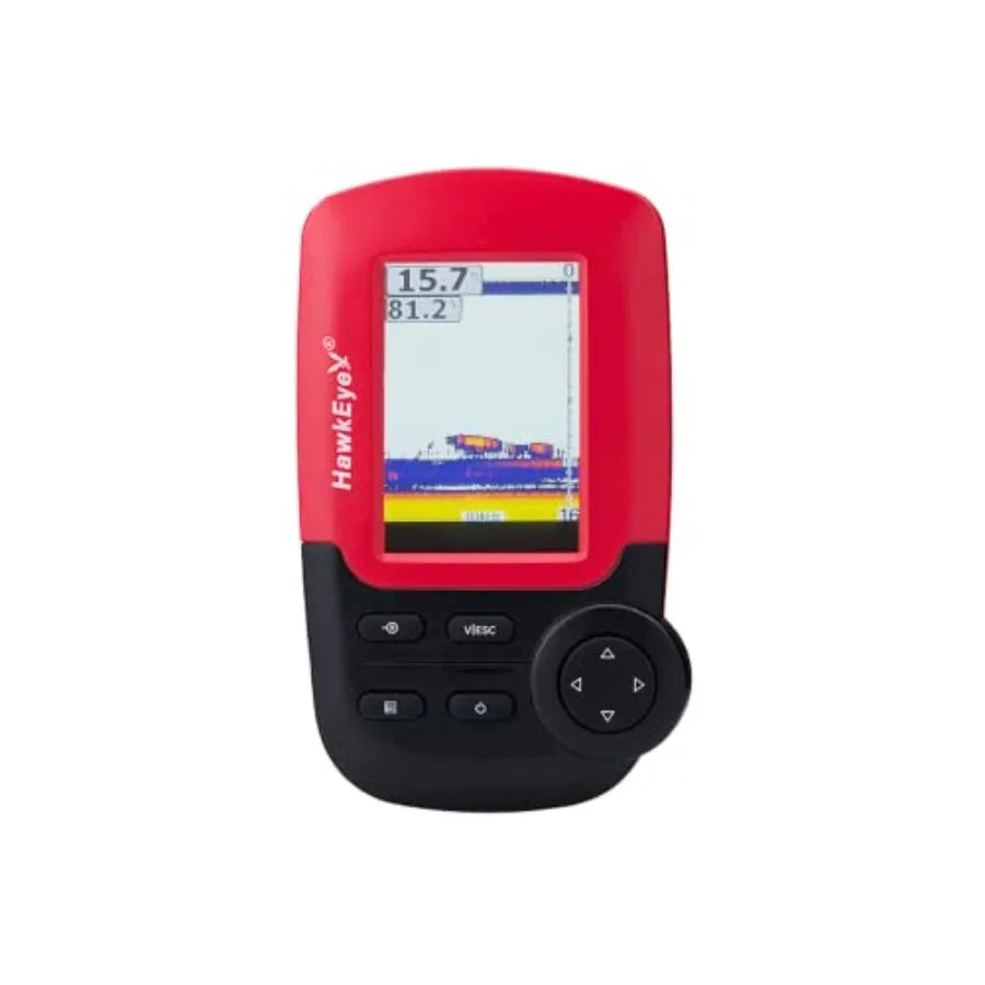 Waterproof Kayak And Canoe Fish Finder With High Contrast Display