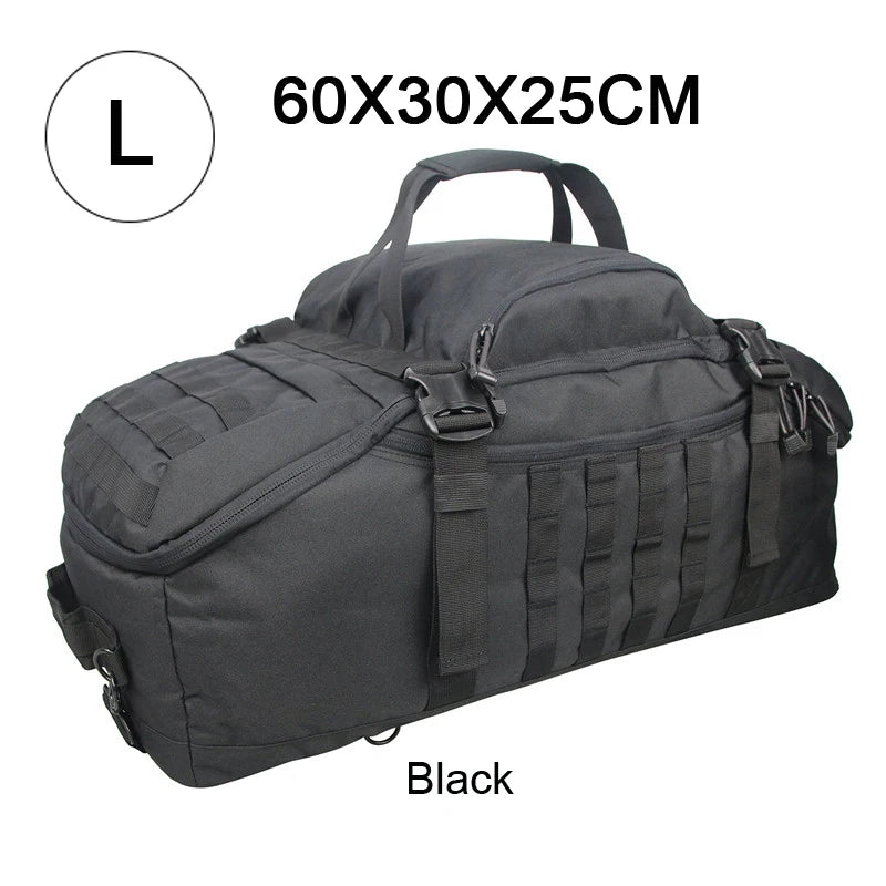 LQARMY Tactical Hiking Backpack for Camping and Travel
