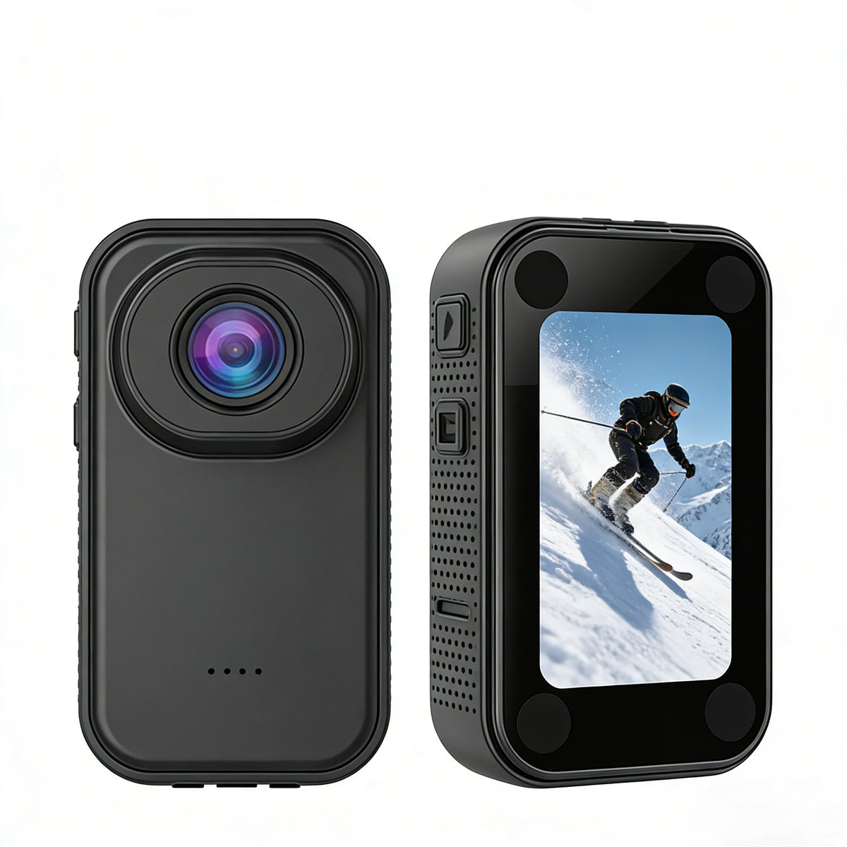 1080p Kids Action Camera With Memory Card