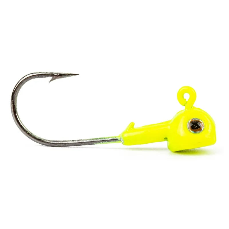 Freshwater Walleye Jig Heads for Soft Plastic Fishing