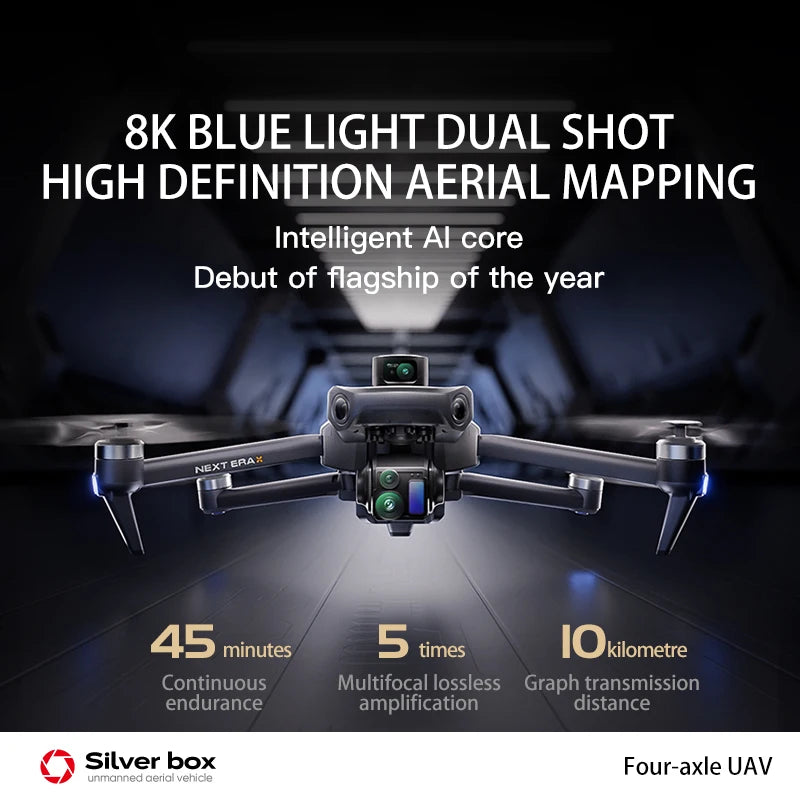 P7 Max GPS 4K Camera Drone With Three Axis Gimbal