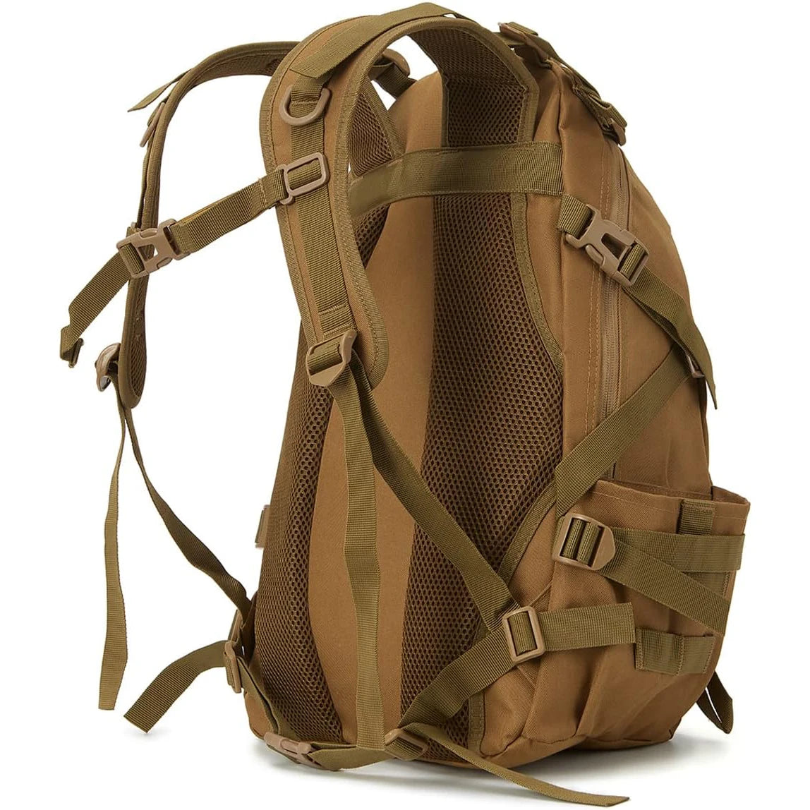 ReFire Gear Tactical Outdoor Hiking Backpack With Molle System