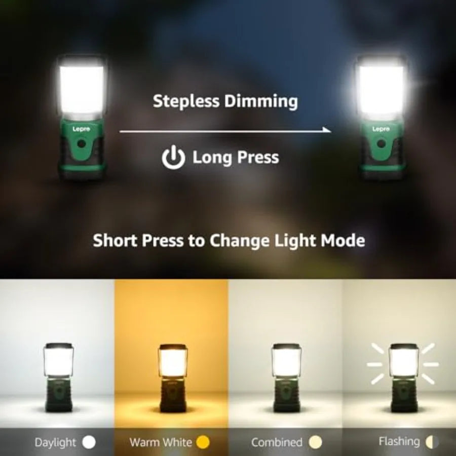LED Camping Lantern for Outdoor Adventures