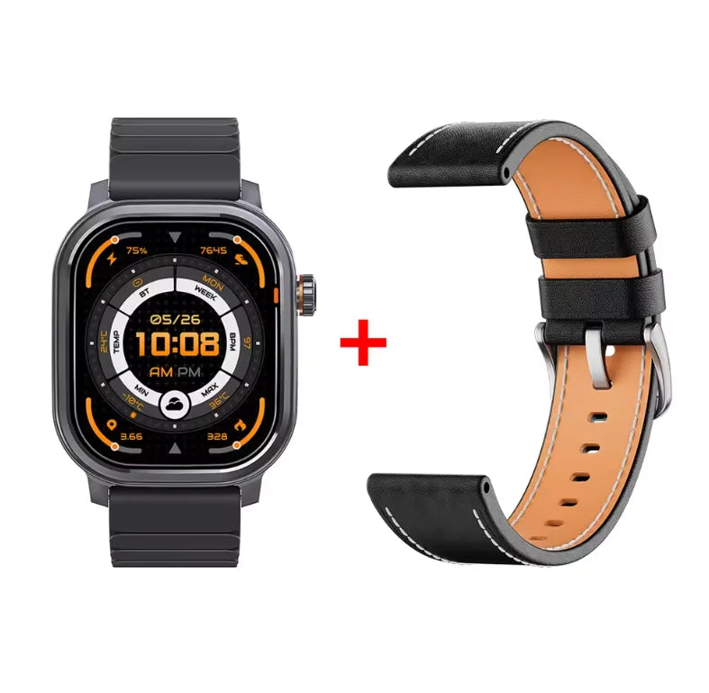 KOSPET PULSE Smartwatch With AMOLED Display Fitness Tracking