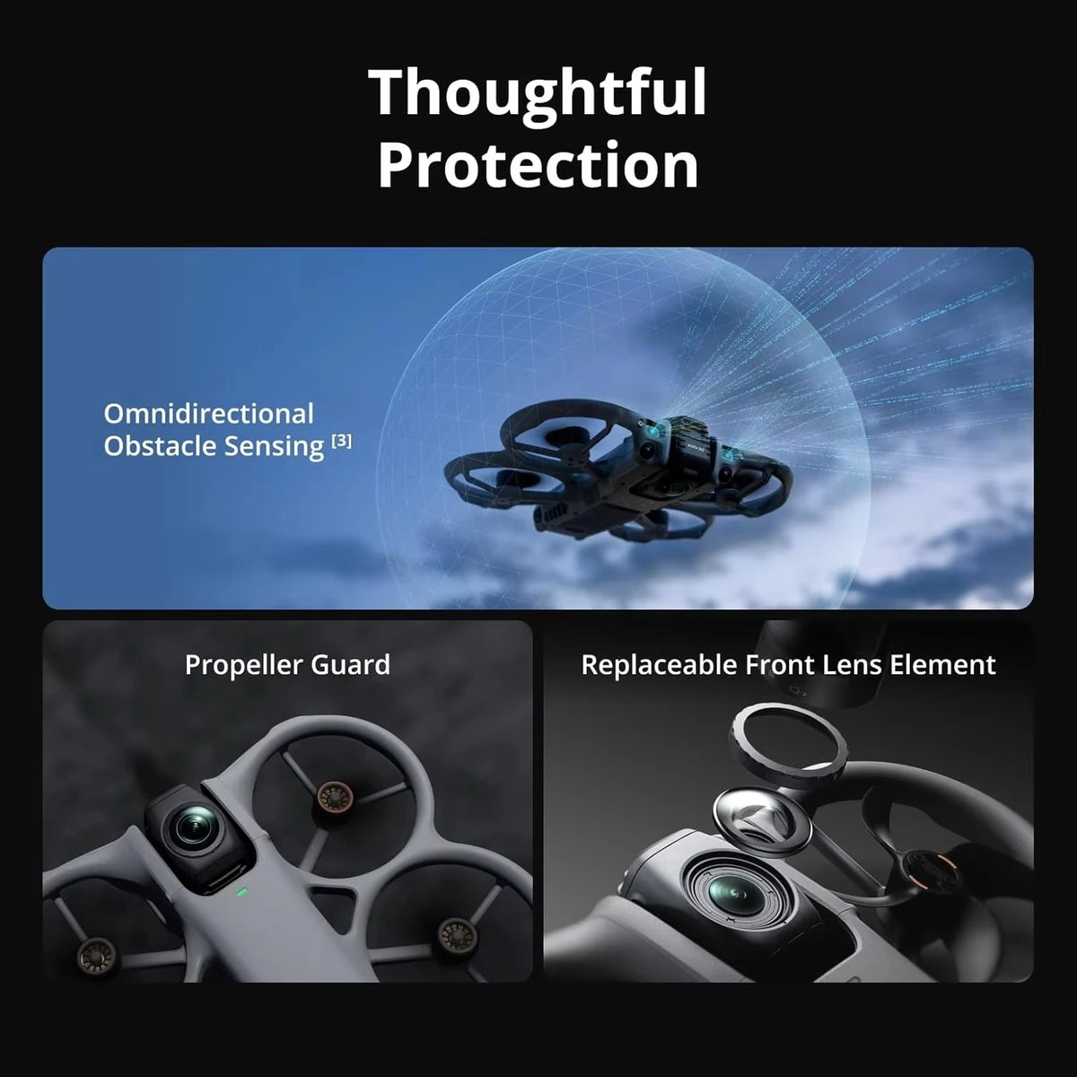 DJI Avata 360 Camera Drone With 8K Video Recording