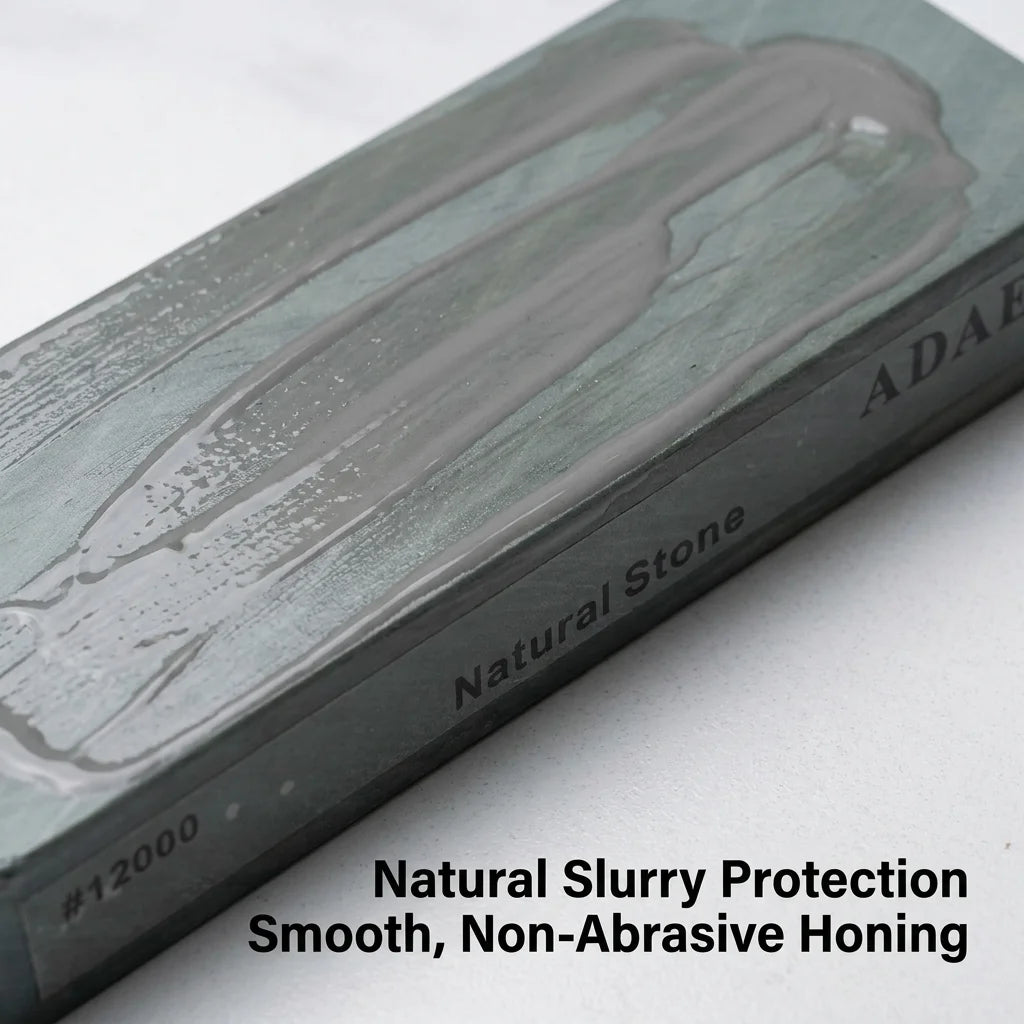 ADAEE 12000 Grit Natural Whetstone Sharpening Stone