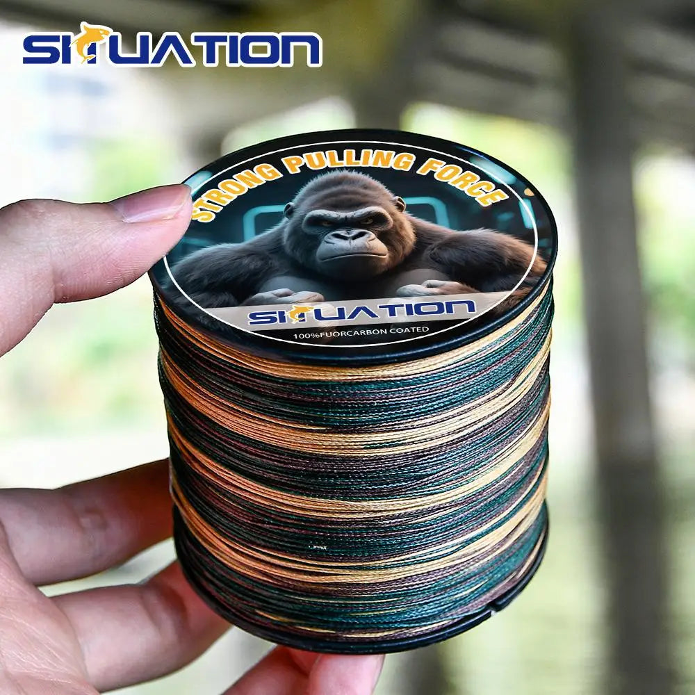 High Visibility Braided Fishing Line With Strong Tensile Strength