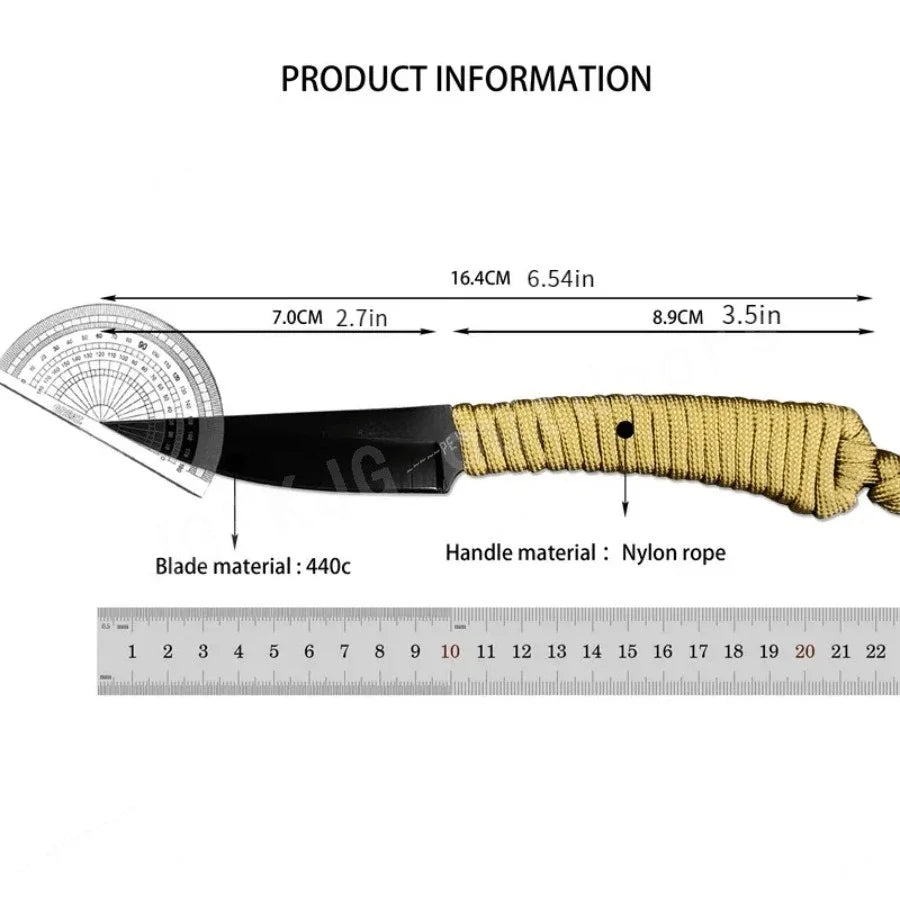 Mini Speedgoat Multifunctional Outdoor Survival Carving Knife