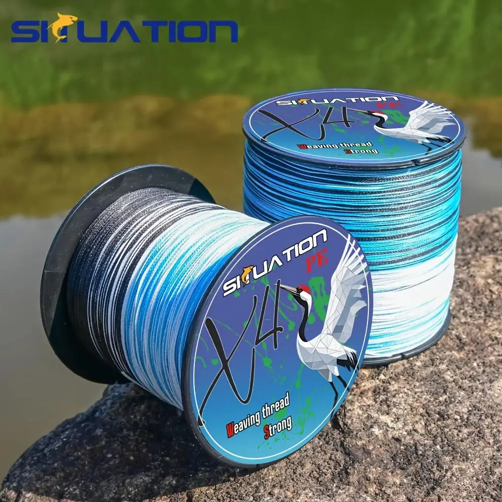Braided Fishing Line For Freshwater And Saltwater Lure Fishing