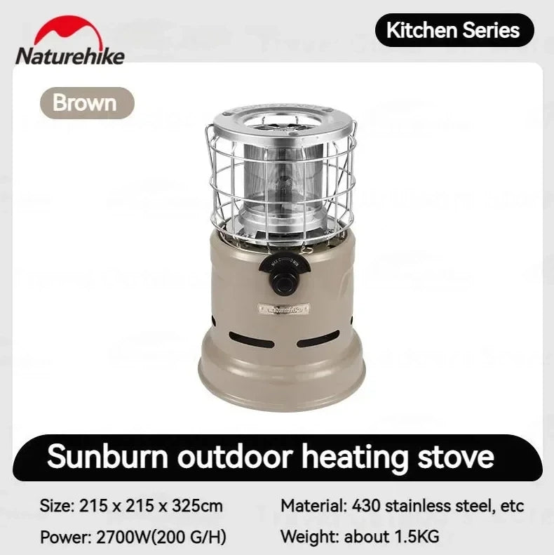 Naturehike Portable Butane Camping Stove For Outdoor Cooking