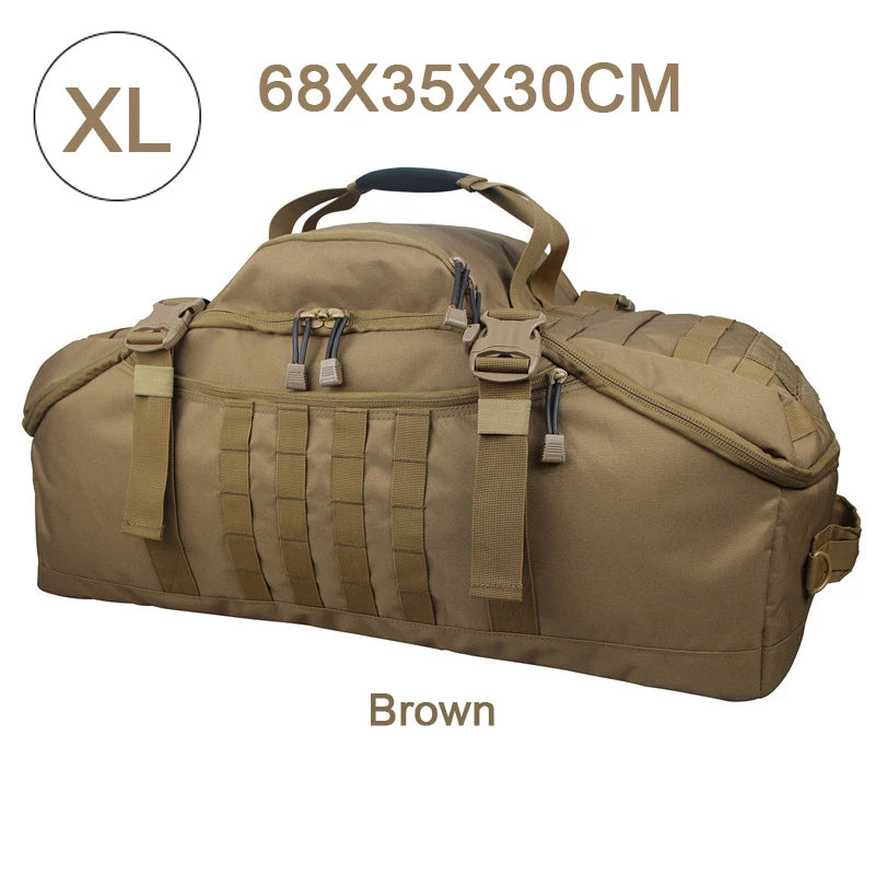 LQARMY Tactical Hiking Backpack for Camping and Travel