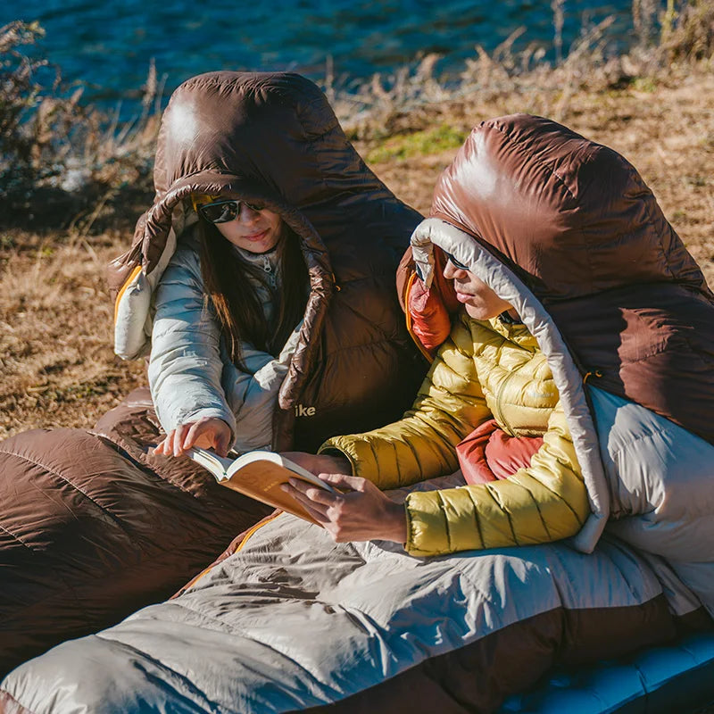 Naturehike Ultralight Duck Down Mummy Sleeping Bag for Camping