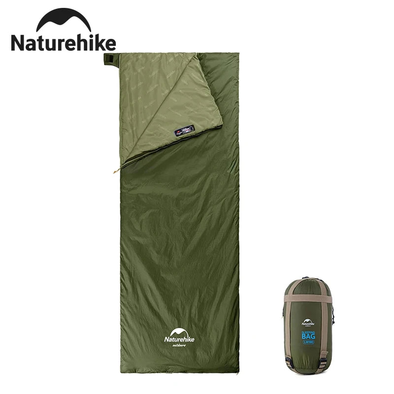 Naturehike Ultralight Envelope Sleeping Bag For Camping