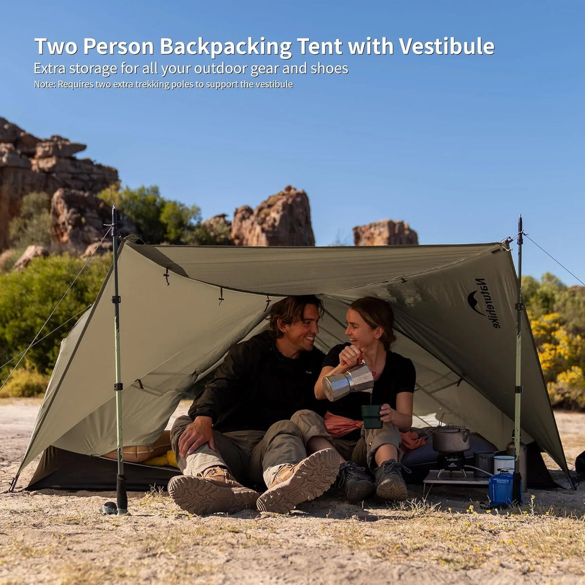Naturehike Mongar PRO Ultralight Waterproof Camping Tent