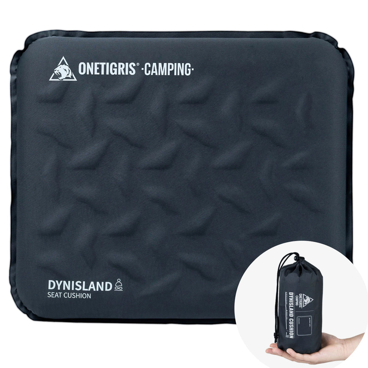 OneTigris Inflatable Seat Cushion for Camping and Travel