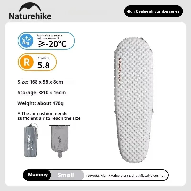 Naturehike Ultralight Inflatable Camping Sleeping Pad
