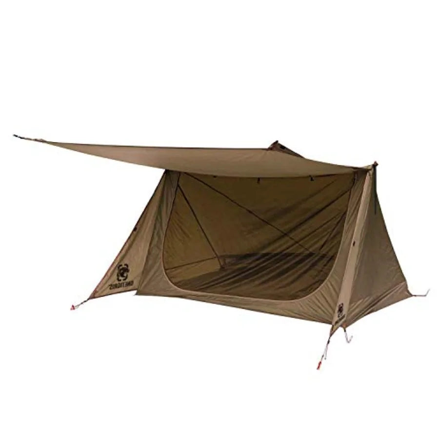 Backwoods Bungalow Bushcraft Ultralight Backpacking Tent With Porch