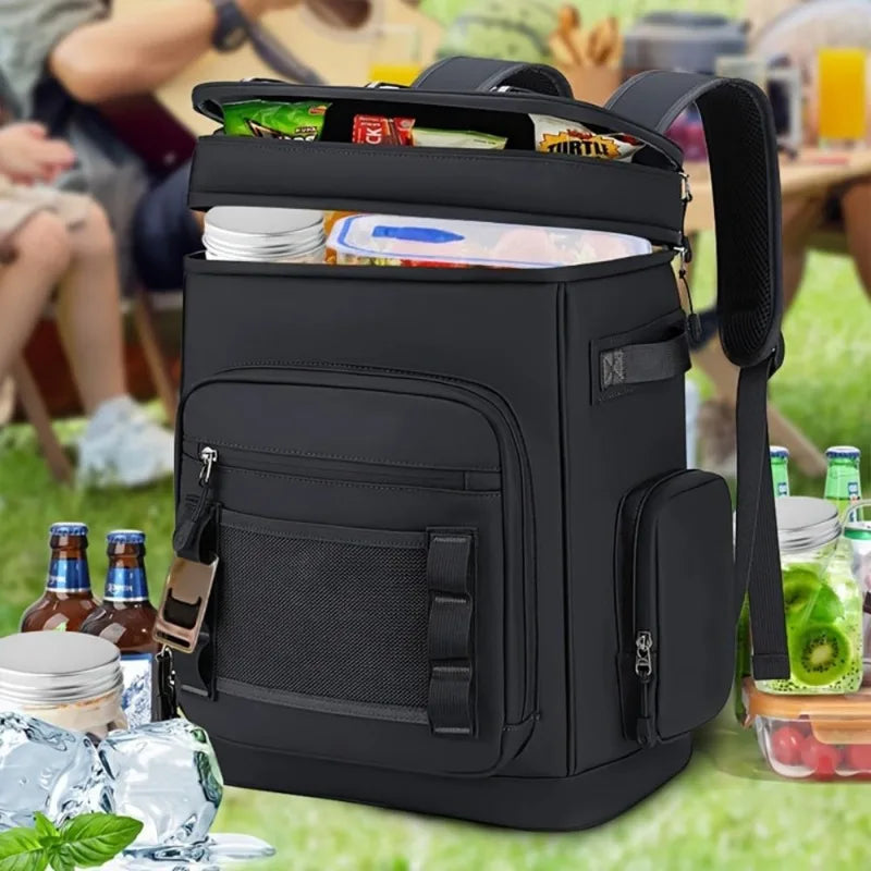 Waterproof Thermal Cooler Backpack for Picnics and Outdoor Trips