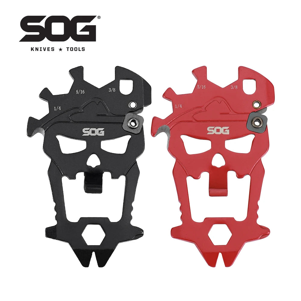 SOG MACV 12 In 1 Stainless Steel Pocket Multi Tool