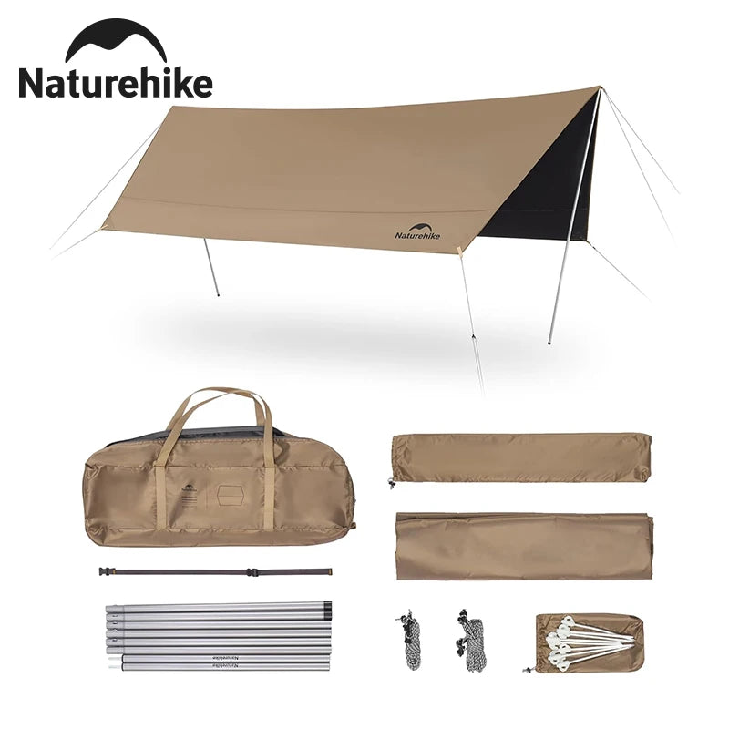 Naturehike Waterproof Camping Sun Shelter Canopy