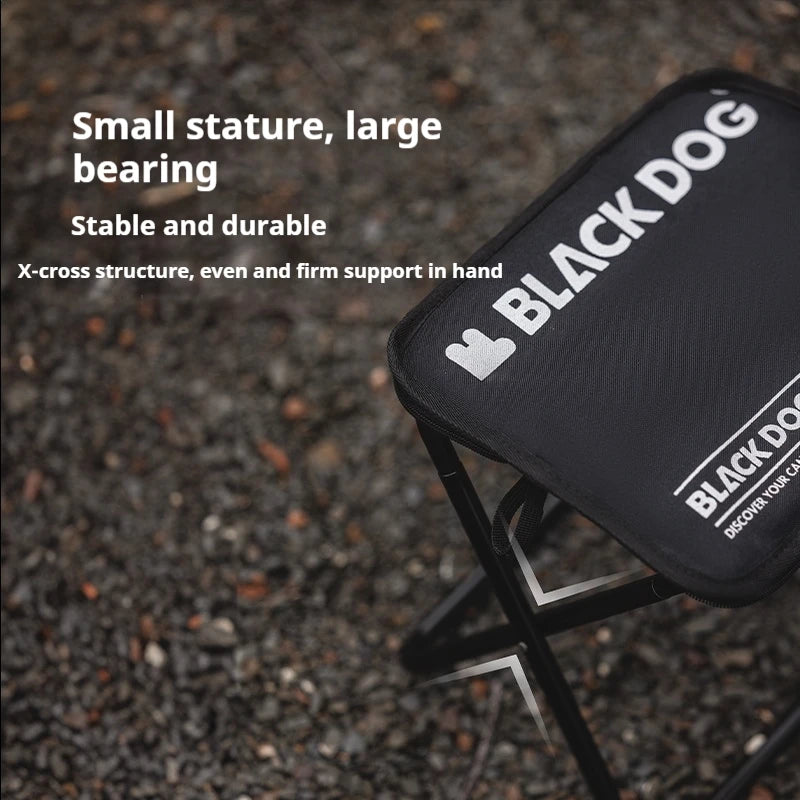 Naturehike Portable Folding Aluminum Camping Stool