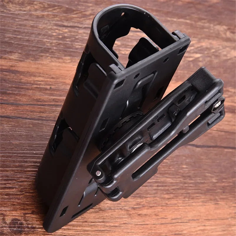 Universal 360 Degree Rotation Retractable Baton Case Holster