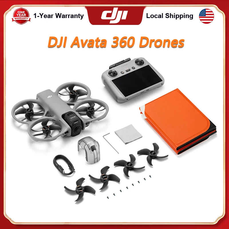 DJI Avata 360 Camera Drone With 8K Video Recording