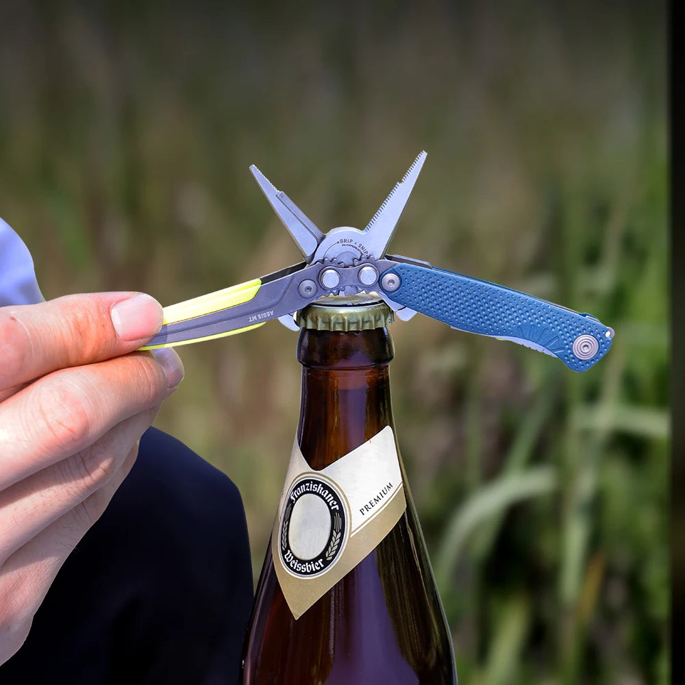 SOG Aegis Multifunctional Pocket Multitool for Outdoor Use