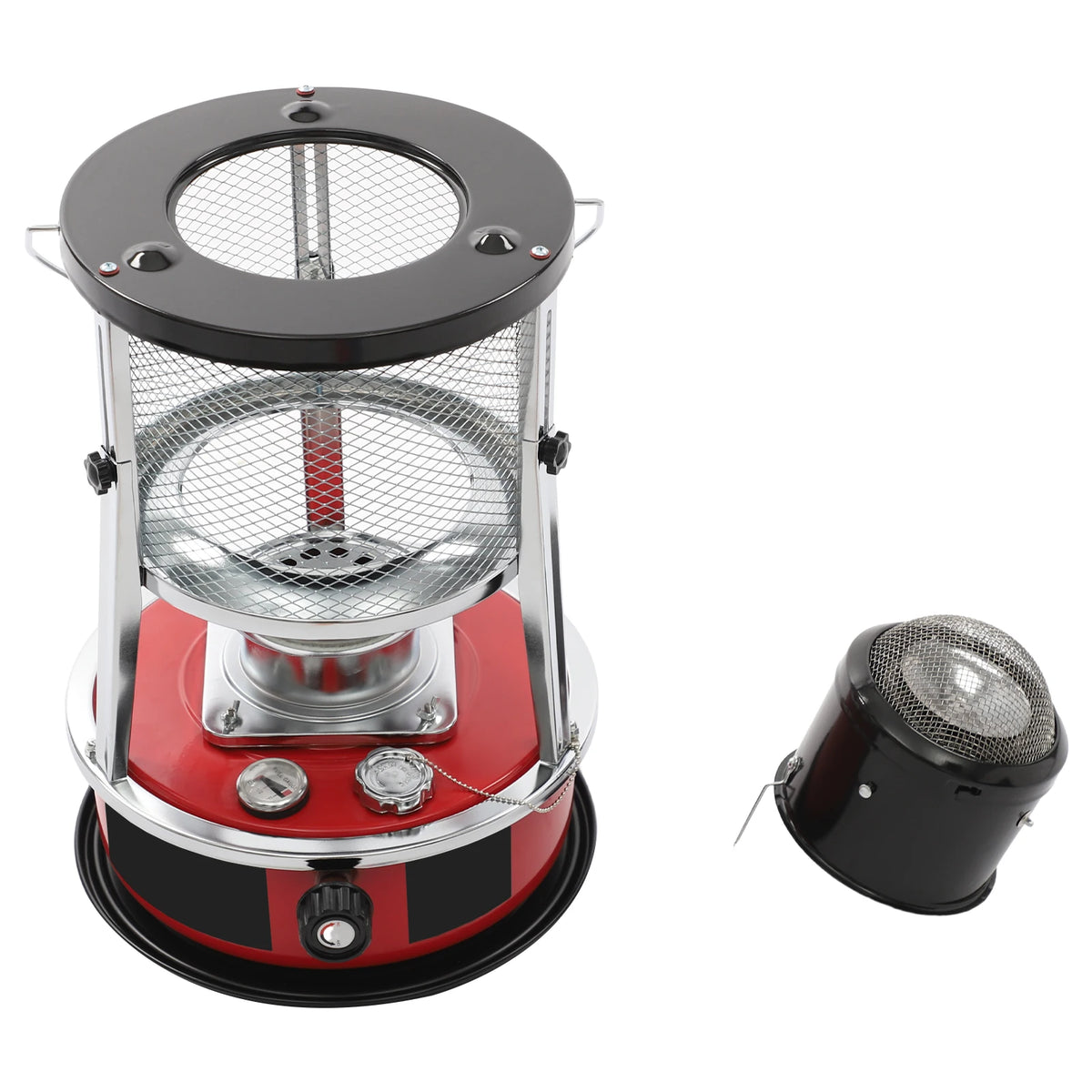 Sweetmile Height Adjustable Portable Heater Indoor Outdoor Camping