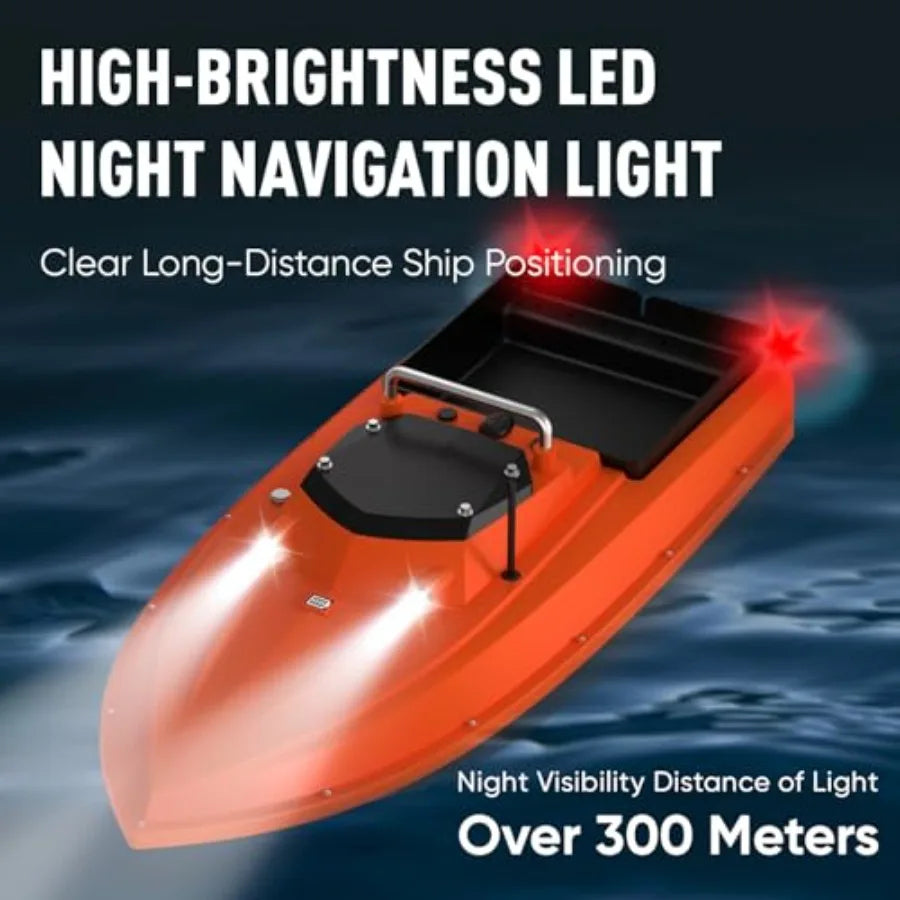 GPS Fishing Bait Boat With Cruise Control