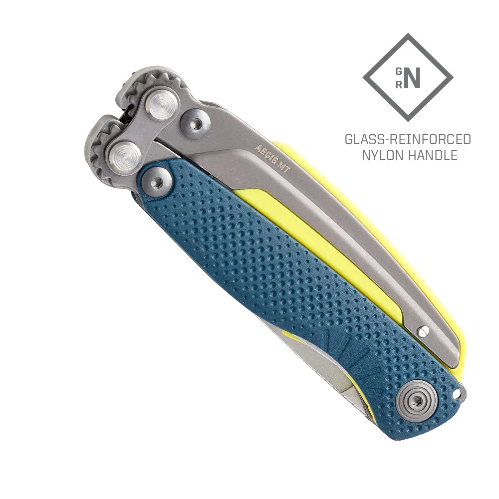 SOG Aegis Multifunctional Pocket Multitool for Outdoor Use