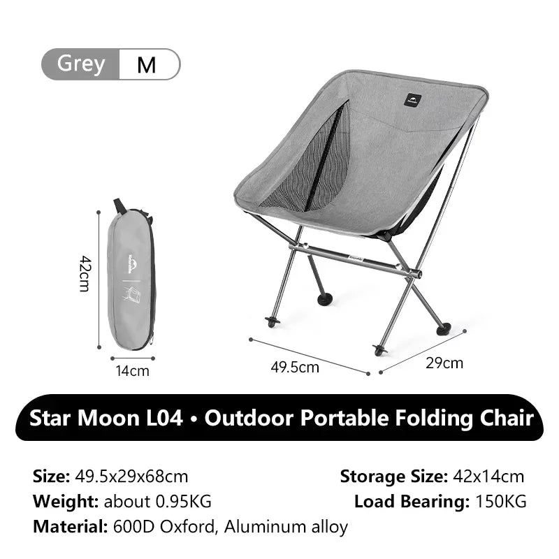 Naturehike Ultralight Folding Outdoor Moon Chair