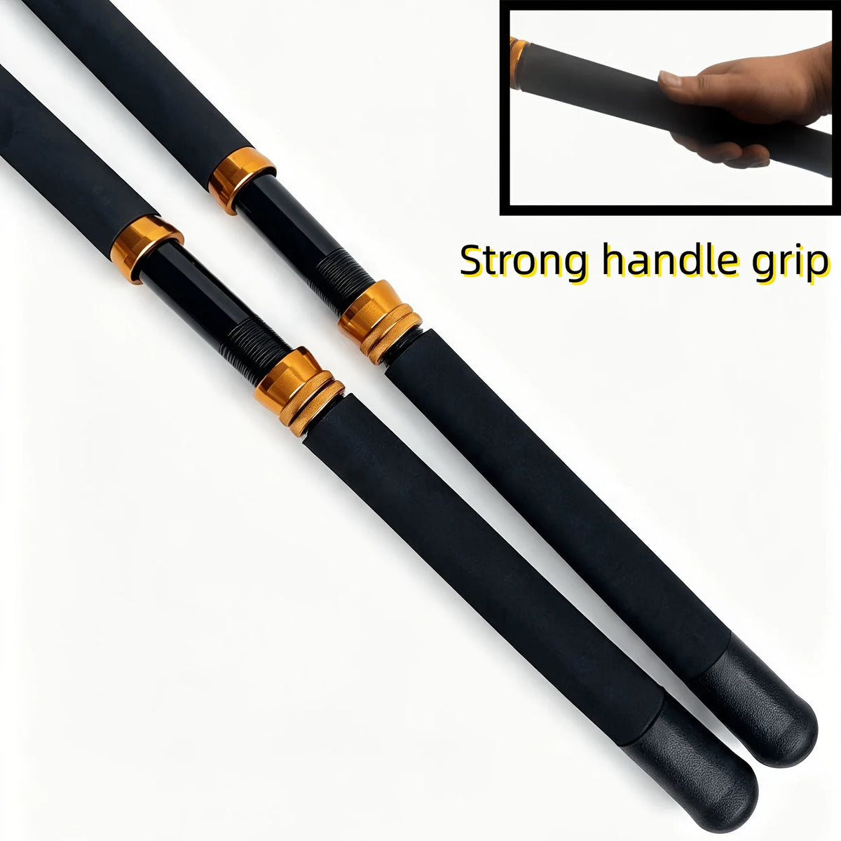 AIXIYIYI Professional Boat Trolling Rod for Big Game