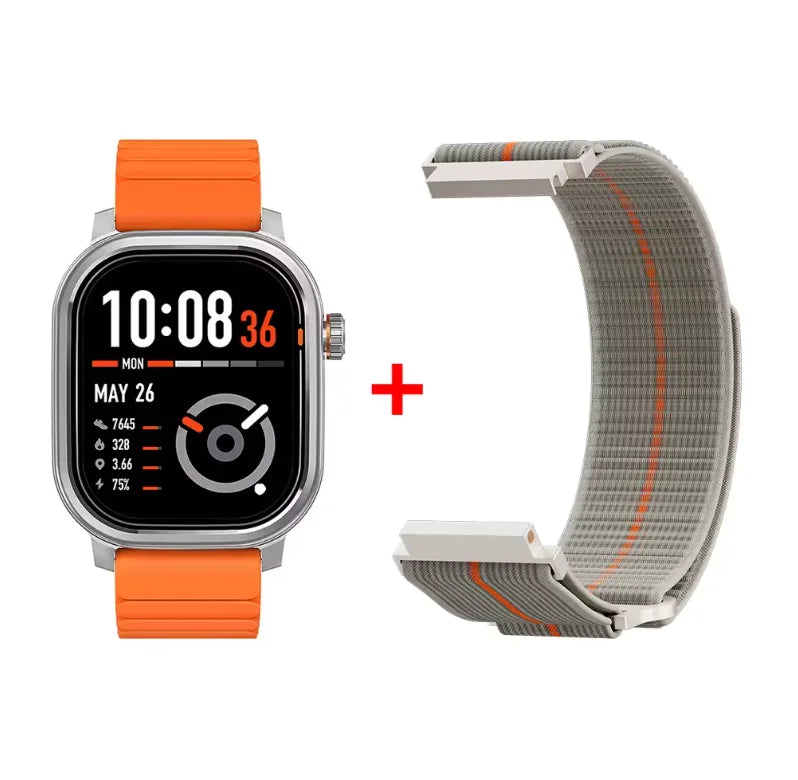 KOSPET PULSE Smartwatch With AMOLED Display Fitness Tracking