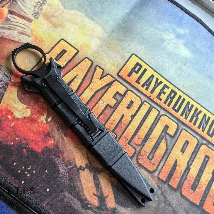 BM176 Stainless Steel Fixed Blade Survival Knife With Kydex Sheath