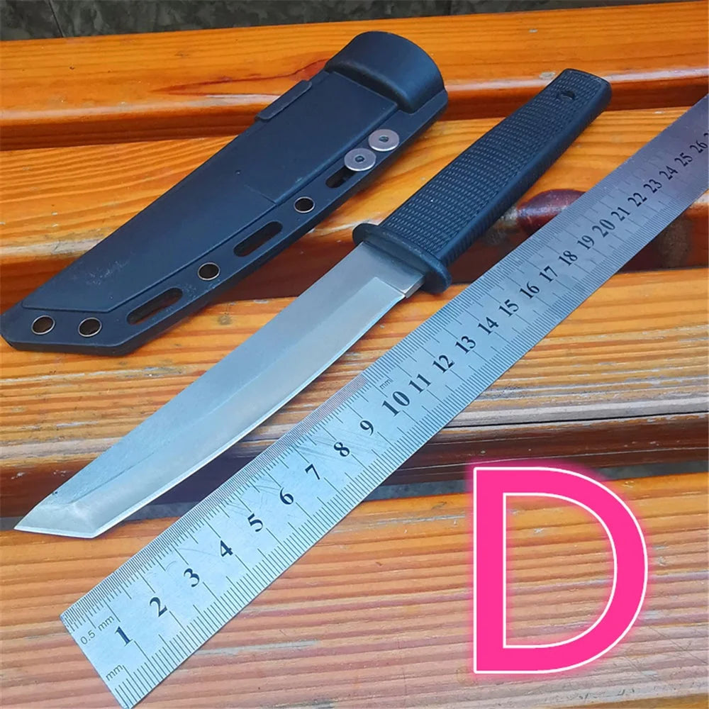Bowie Fixed Blade Hunting Knife With Sheath