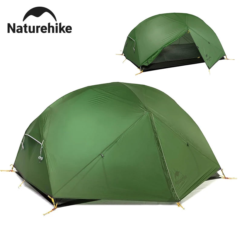 Naturehike Mongar Waterproof Backpacking Tent For Camping And Hiking
