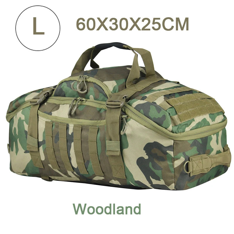 LQARMY Tactical Hiking Backpack for Camping and Travel