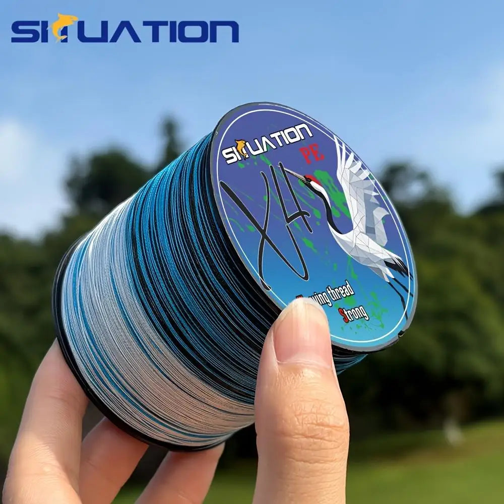 Braided Fishing Line For Freshwater And Saltwater Lure Fishing