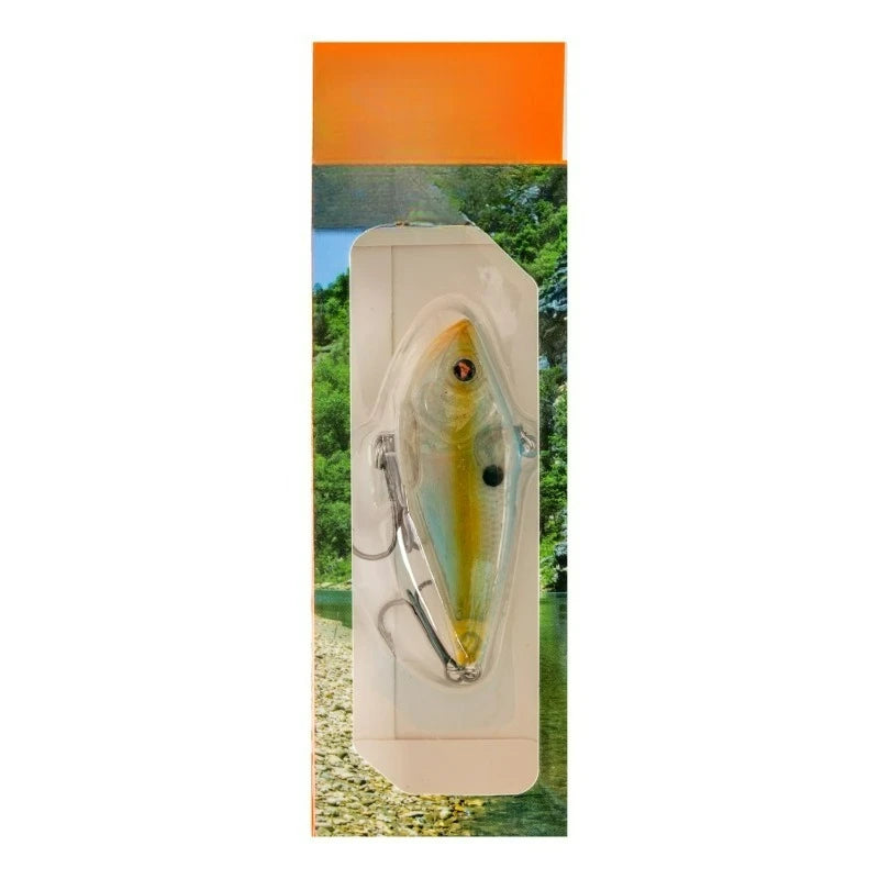 Lipless Crankbait Fishing Lure With Internal Rattle Design
