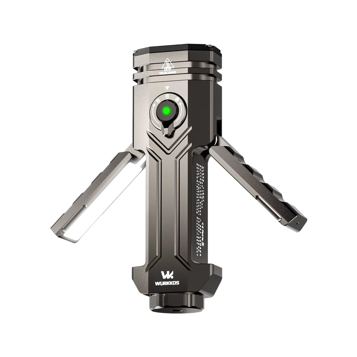 Wurkkos HD02 LED Camping And Outdoor Flashlight