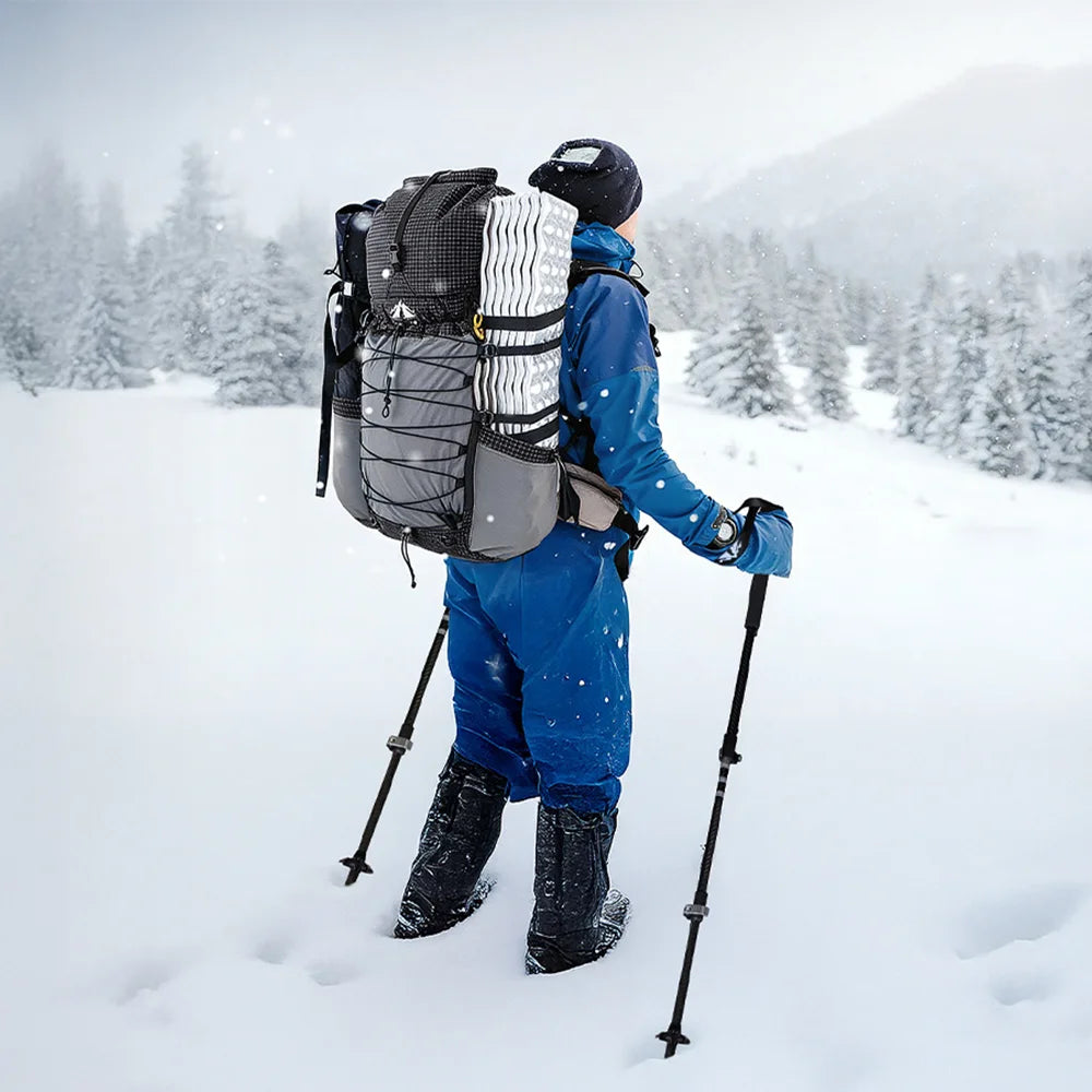 Night Cat Collapsible Trekking Pole for Hiking and Backpacking