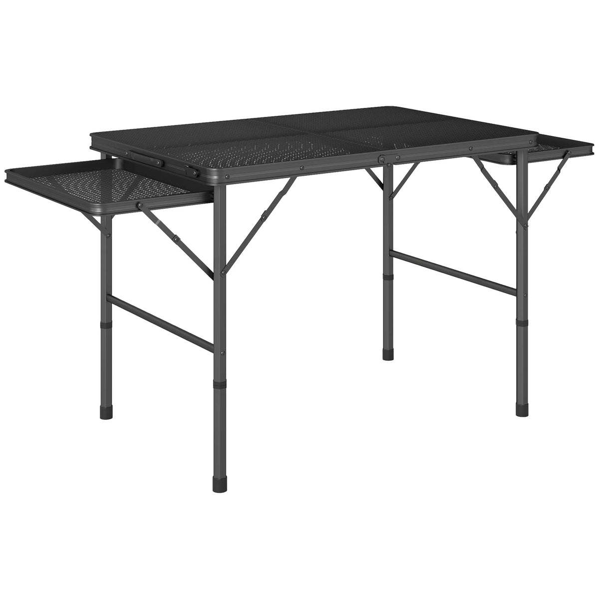 Outsunny Portable Folding Camping Grill Table