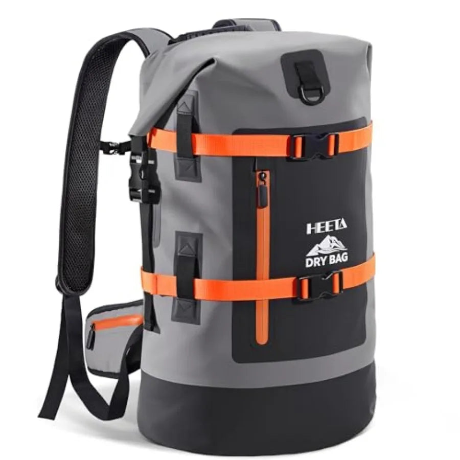 Waterproof Roll Top Dry Backpack For Hiking Kayaking And Boating