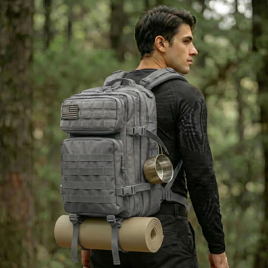 ReFire Gear Tactical Backpack With Molle Storage Pockets