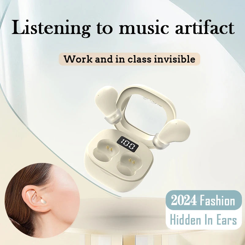 SHUKE Wireless Bluetooth Sport Earbuds With Noise Cancellation